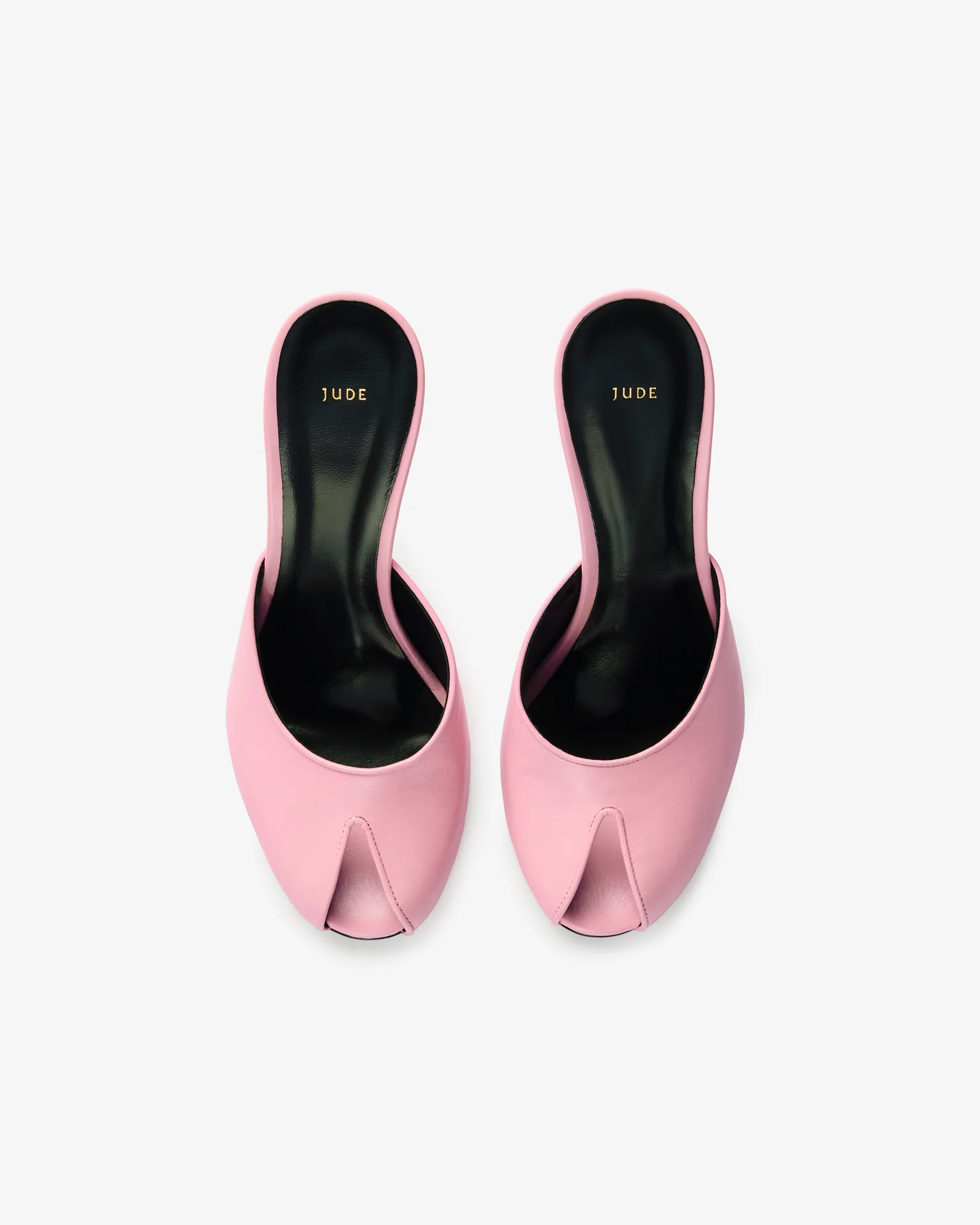 Date Mule in Pink Leather - Image 4