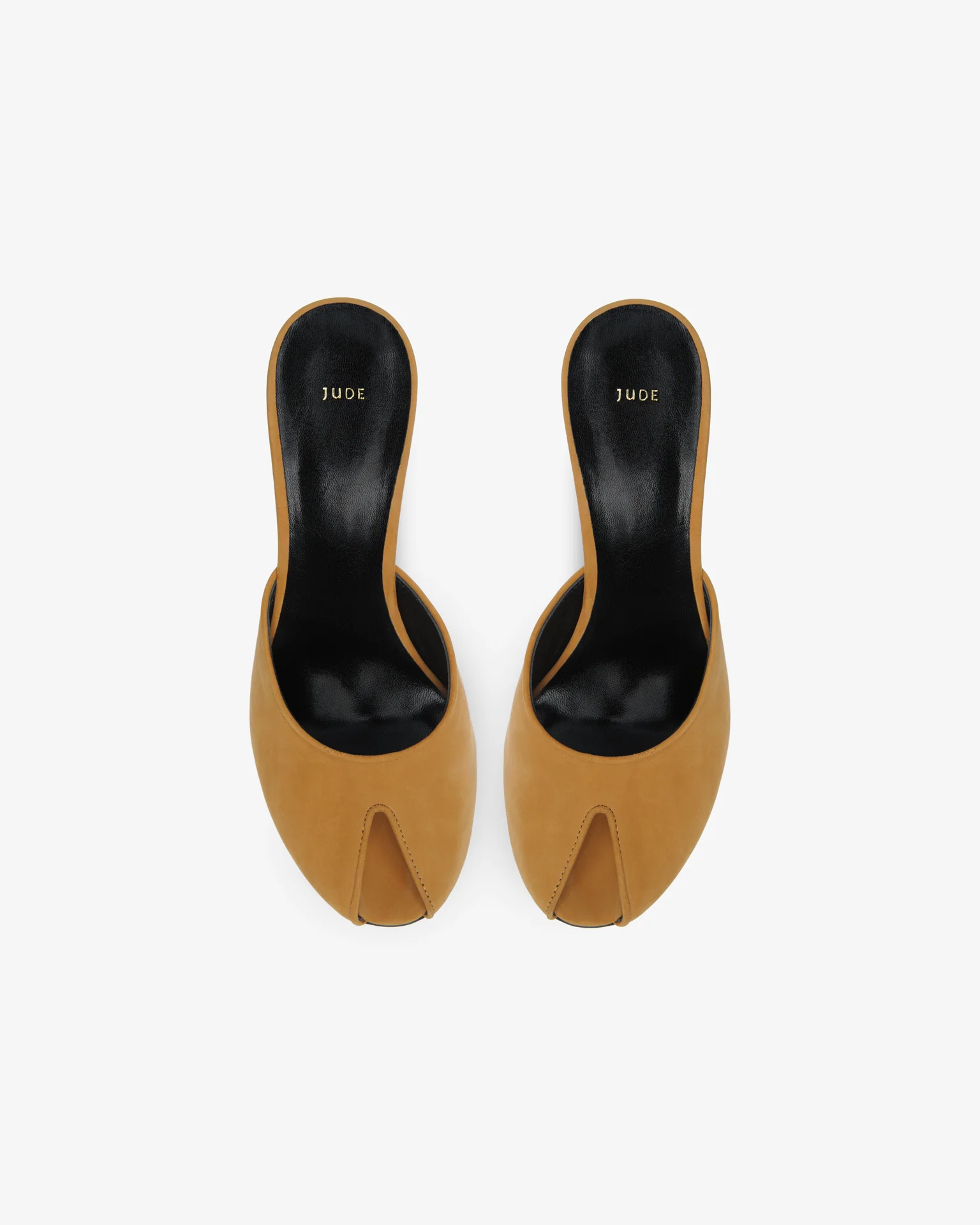 Date Mule Tan Nubuck Leather - Image 3