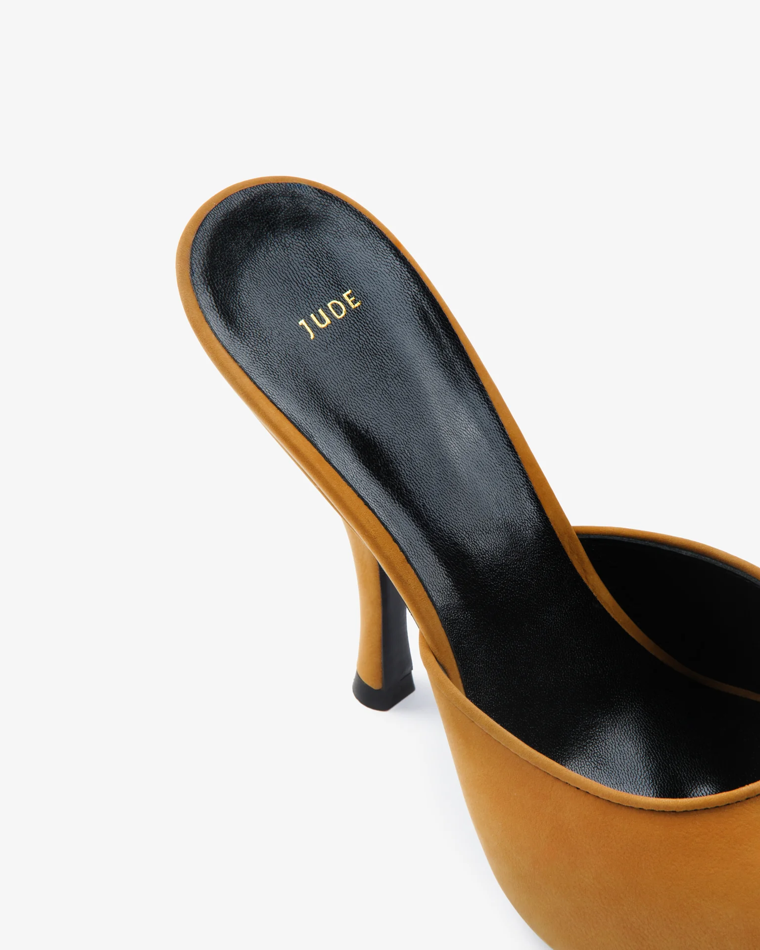 Date Mule Tan Nubuck Leather - Image 5