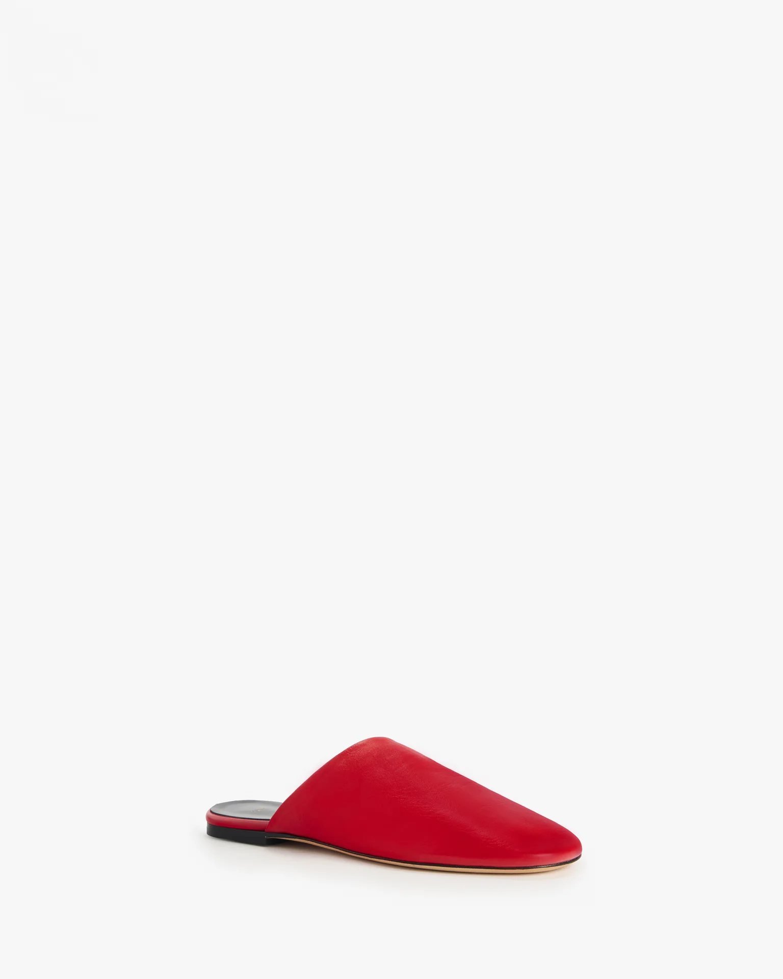 floor slide in red leather - Image 3