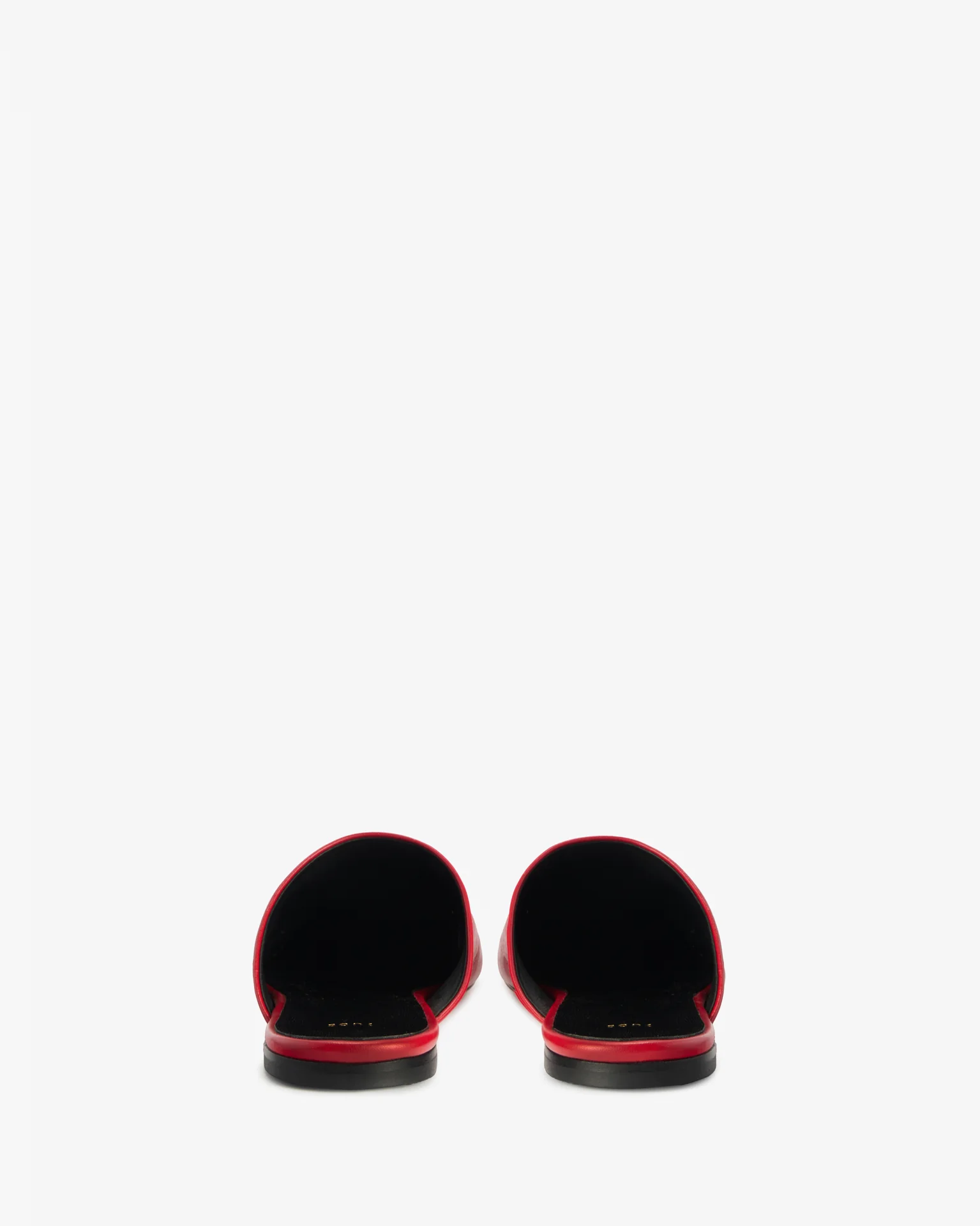 floor slide in red leather - Image 5