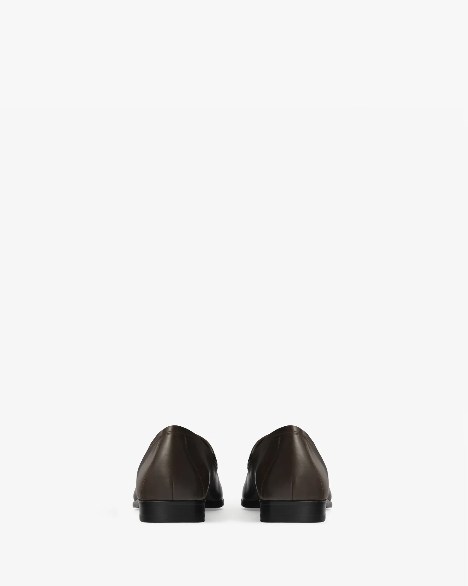 gomper loafer in mocha leather - Image 4