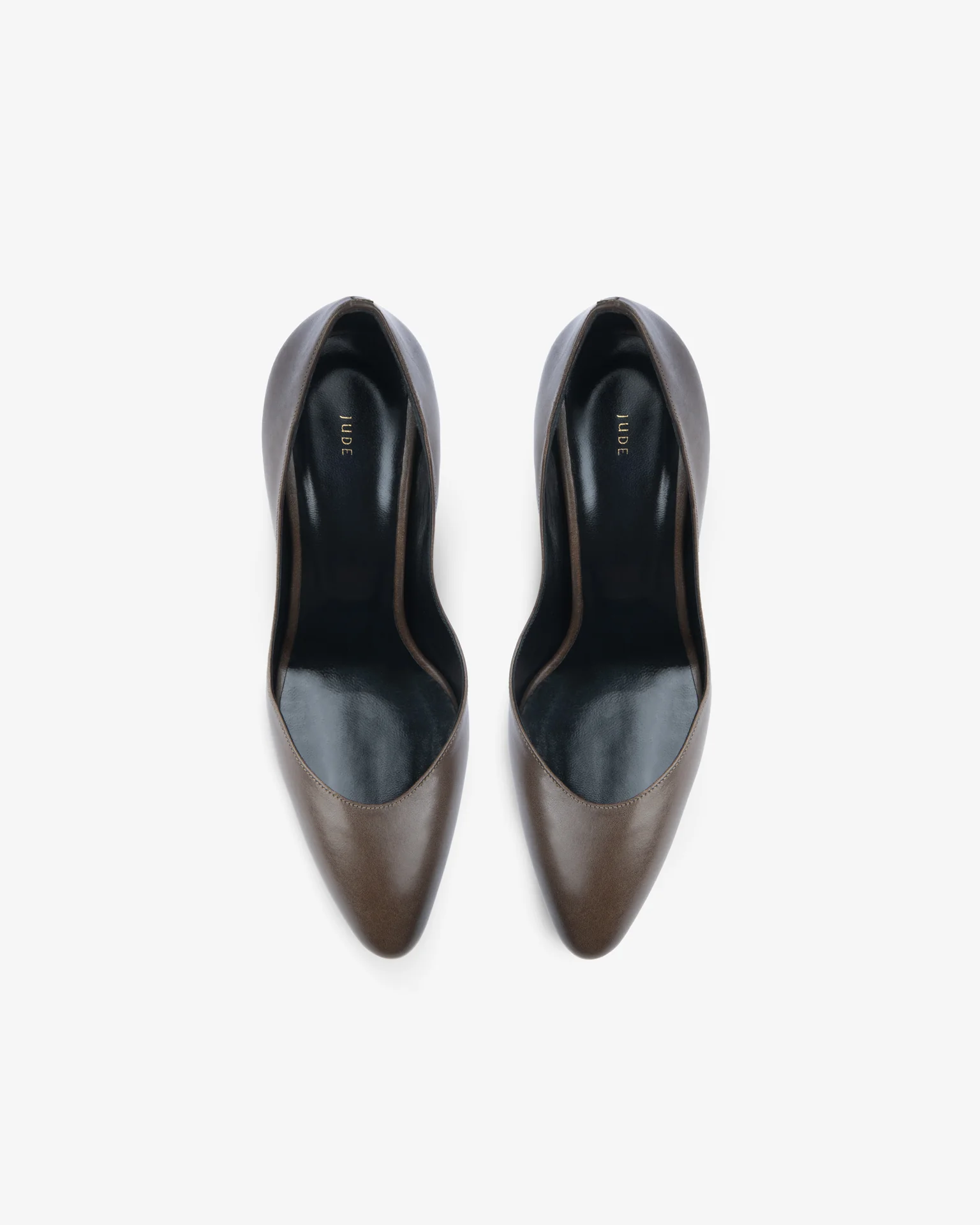 haze pump in mocha leather - Image 4