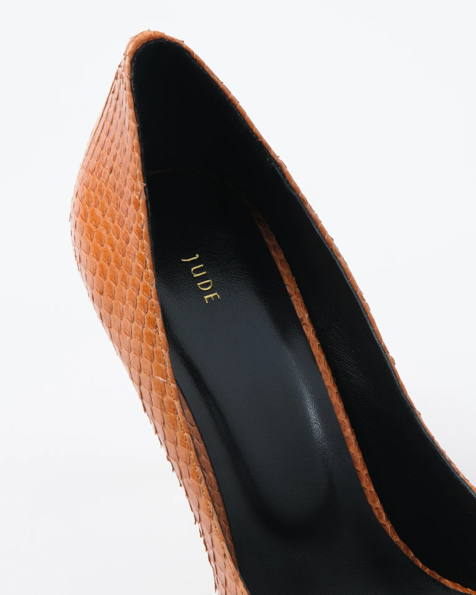 Haze Pump Tan Python Leather - Image 5