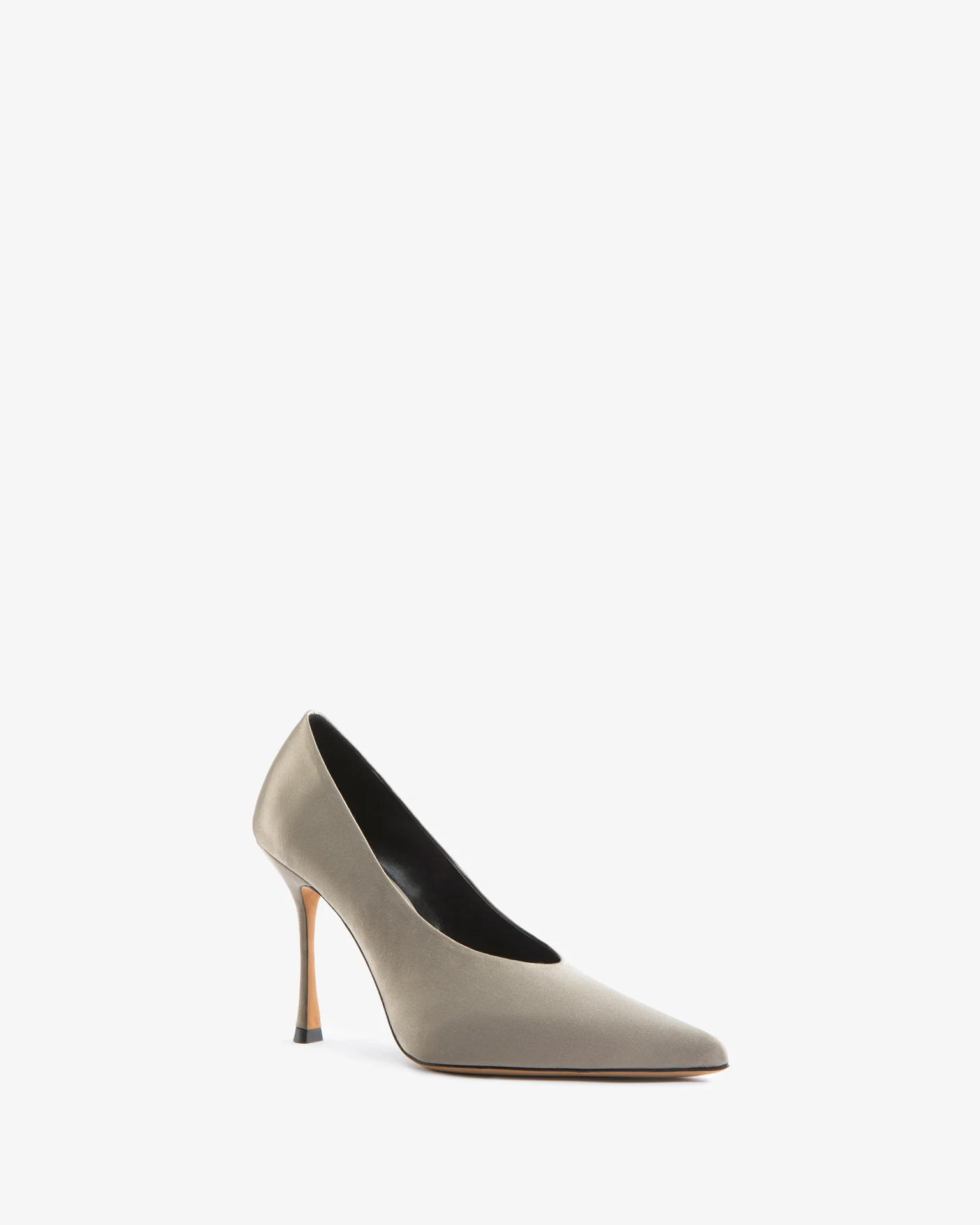 Kiss Pump Beige Gold Silk - Image 4