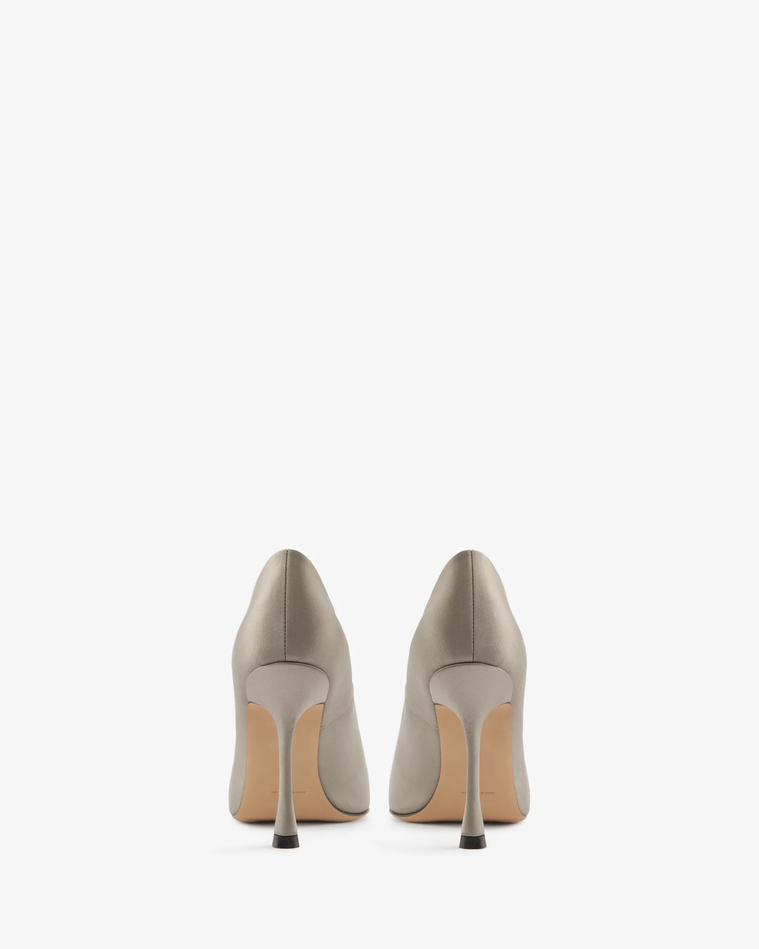 Kiss Pump Beige Gold Silk - Image 6