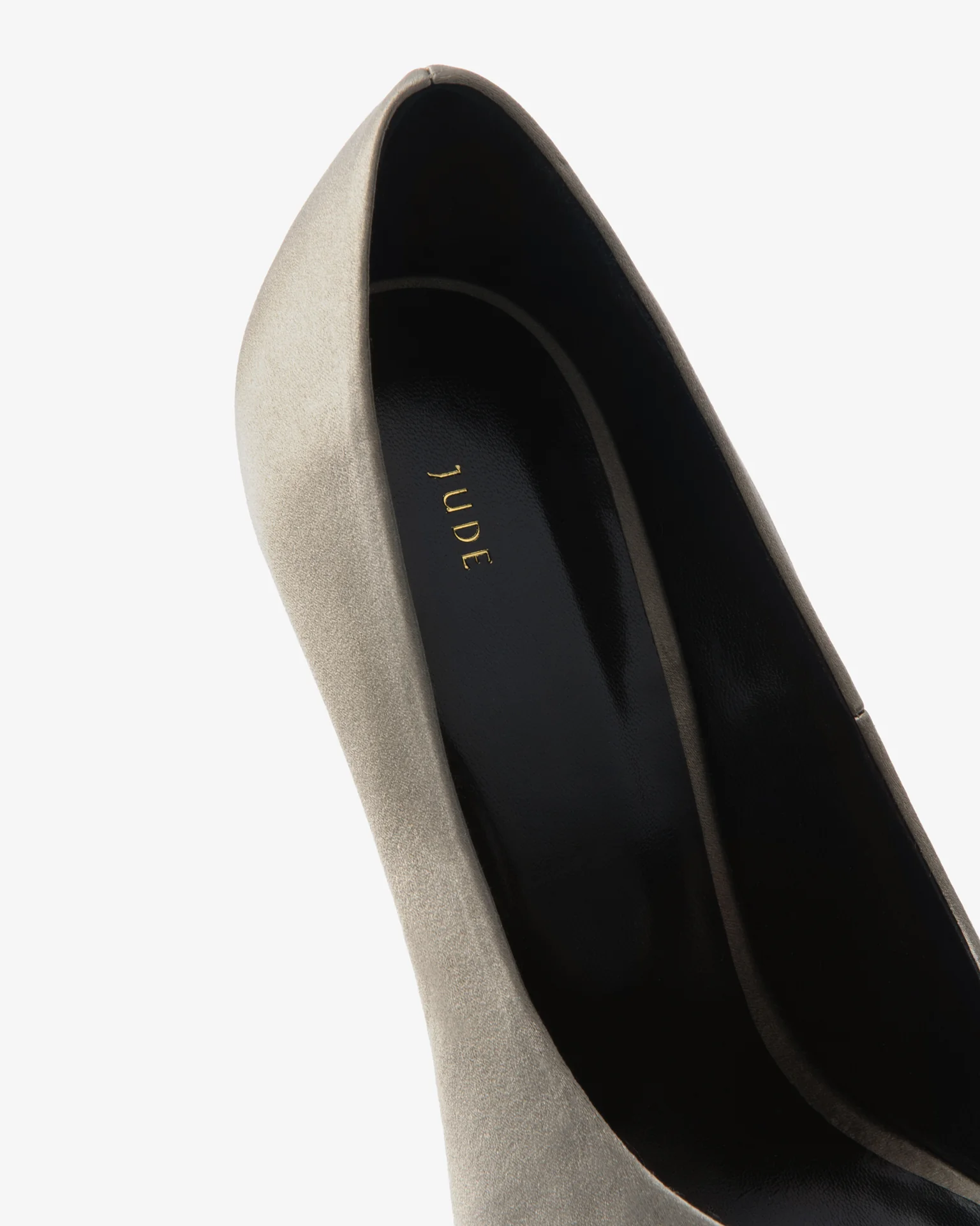 Kiss Pump Beige Gold Silk - Image 7