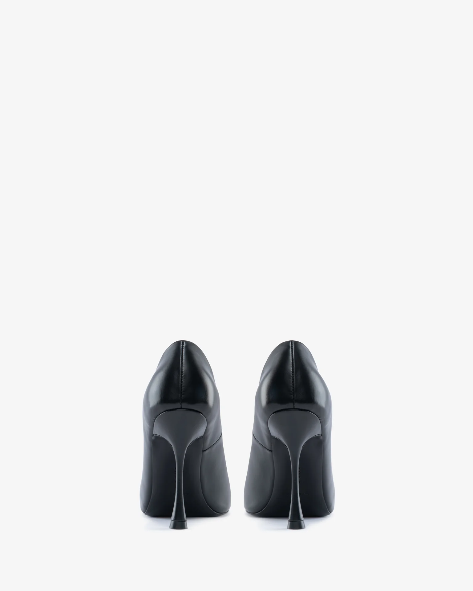 Kiss Pump Black Leather - Image 5