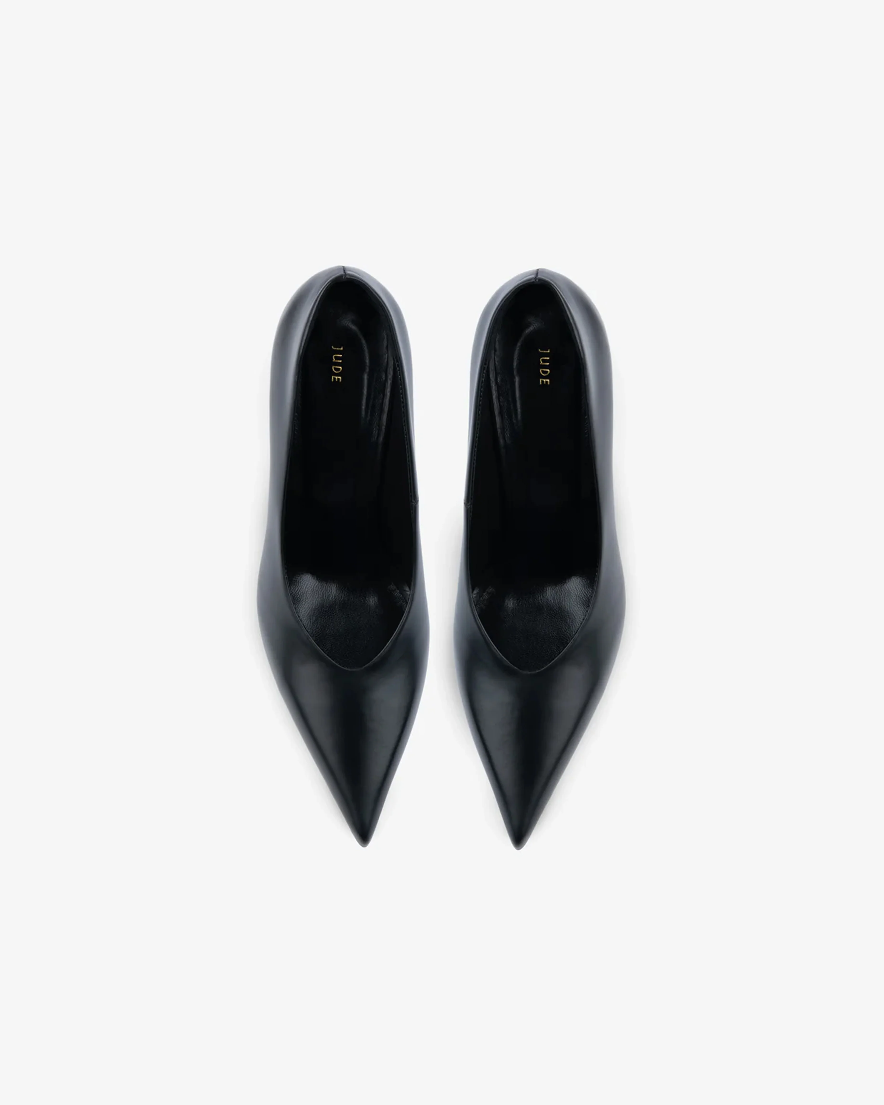 Kiss Pump Black Leather - Image 6