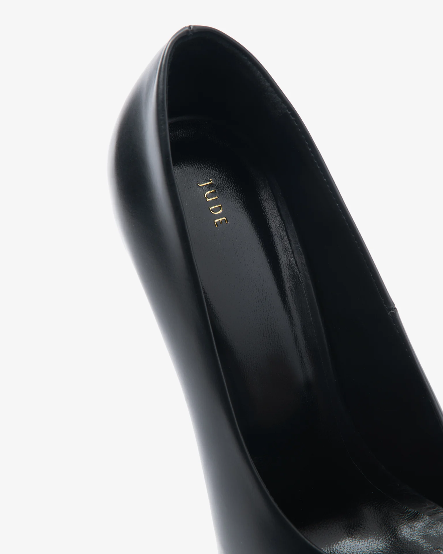 Kiss Pump Black Leather - Image 7
