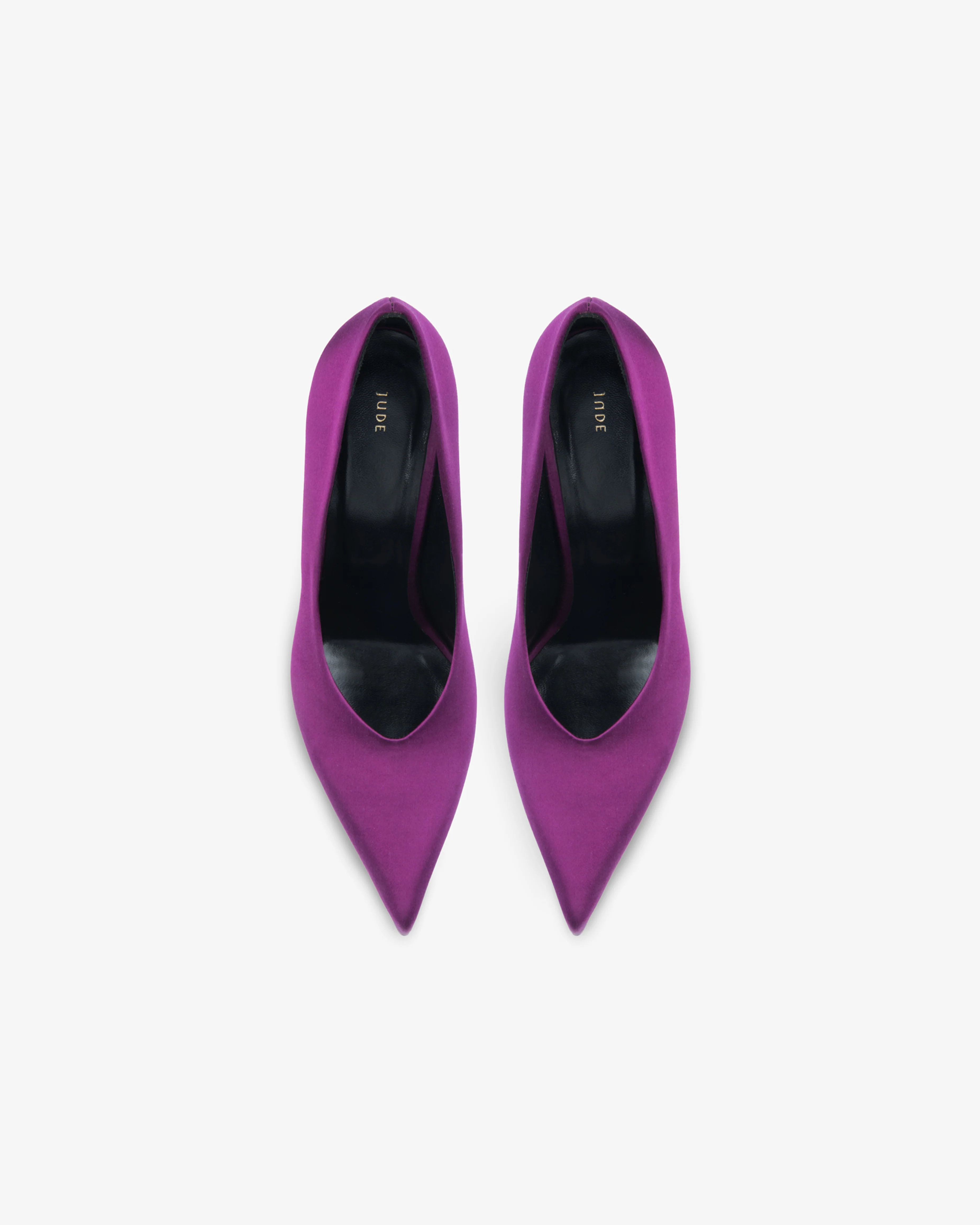Kiss Pump Magenta Silk - Image 3