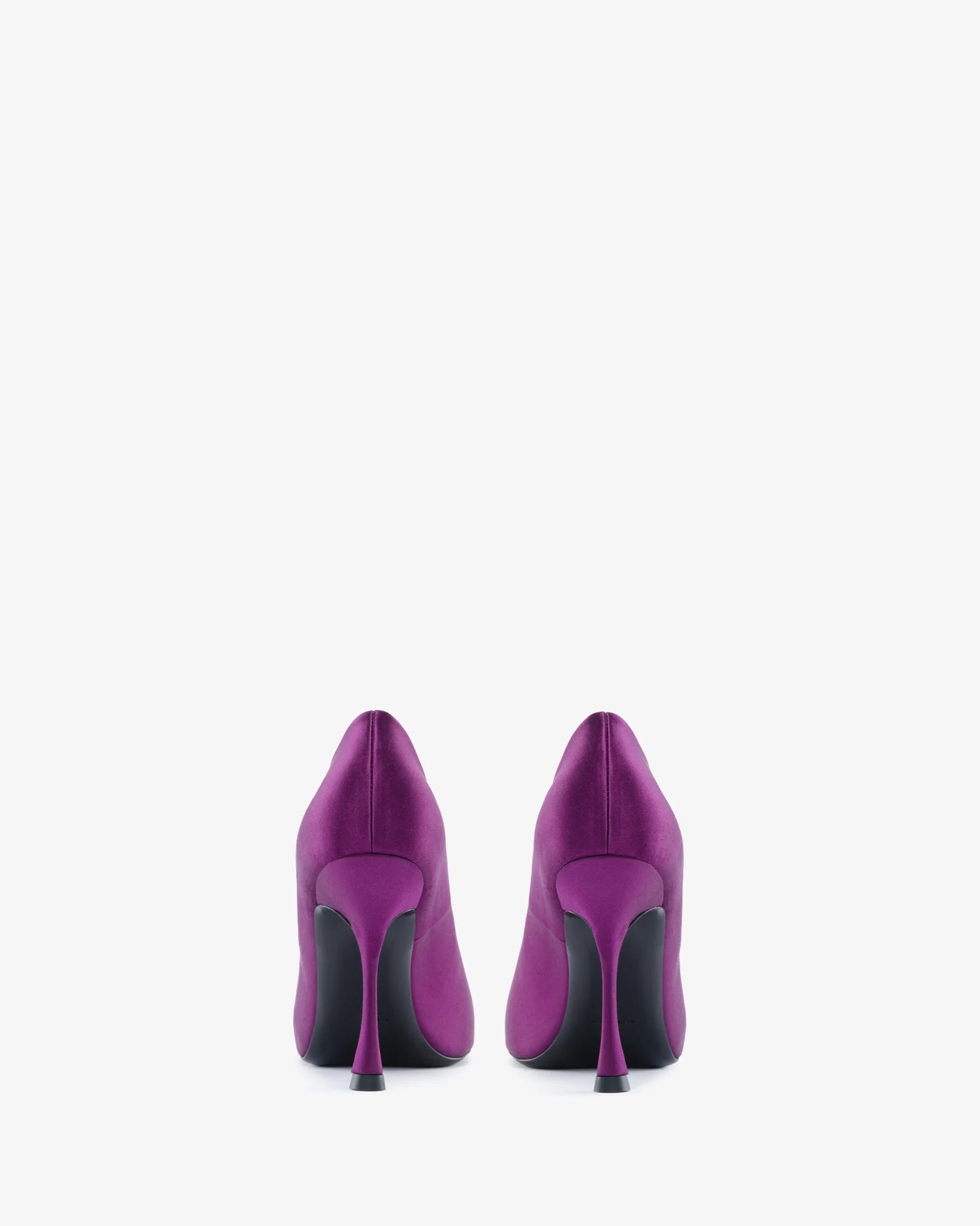 Kiss Pump Magenta Silk - Image 4