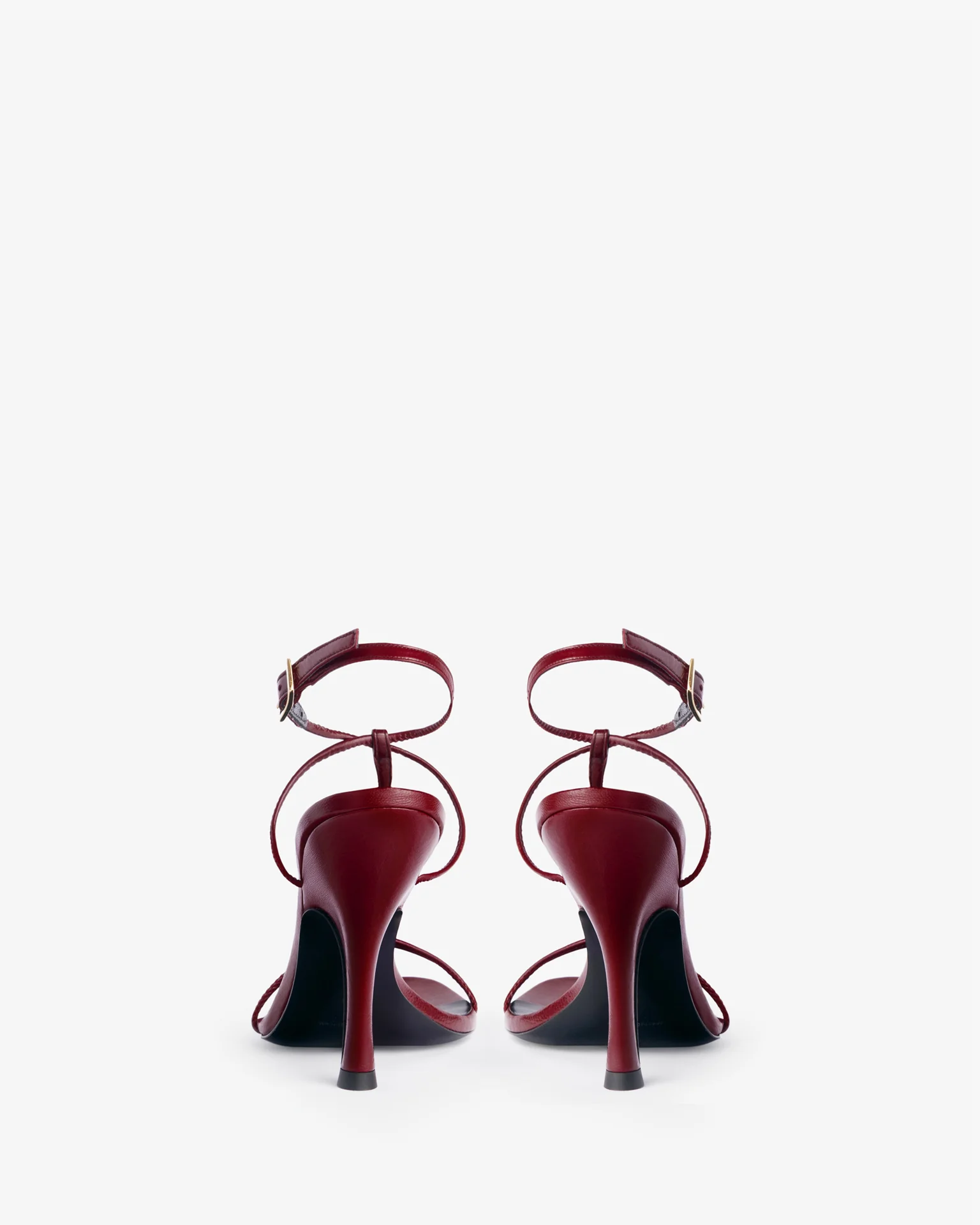 Mixer Sandal in Bordeaux Leather - Image 4