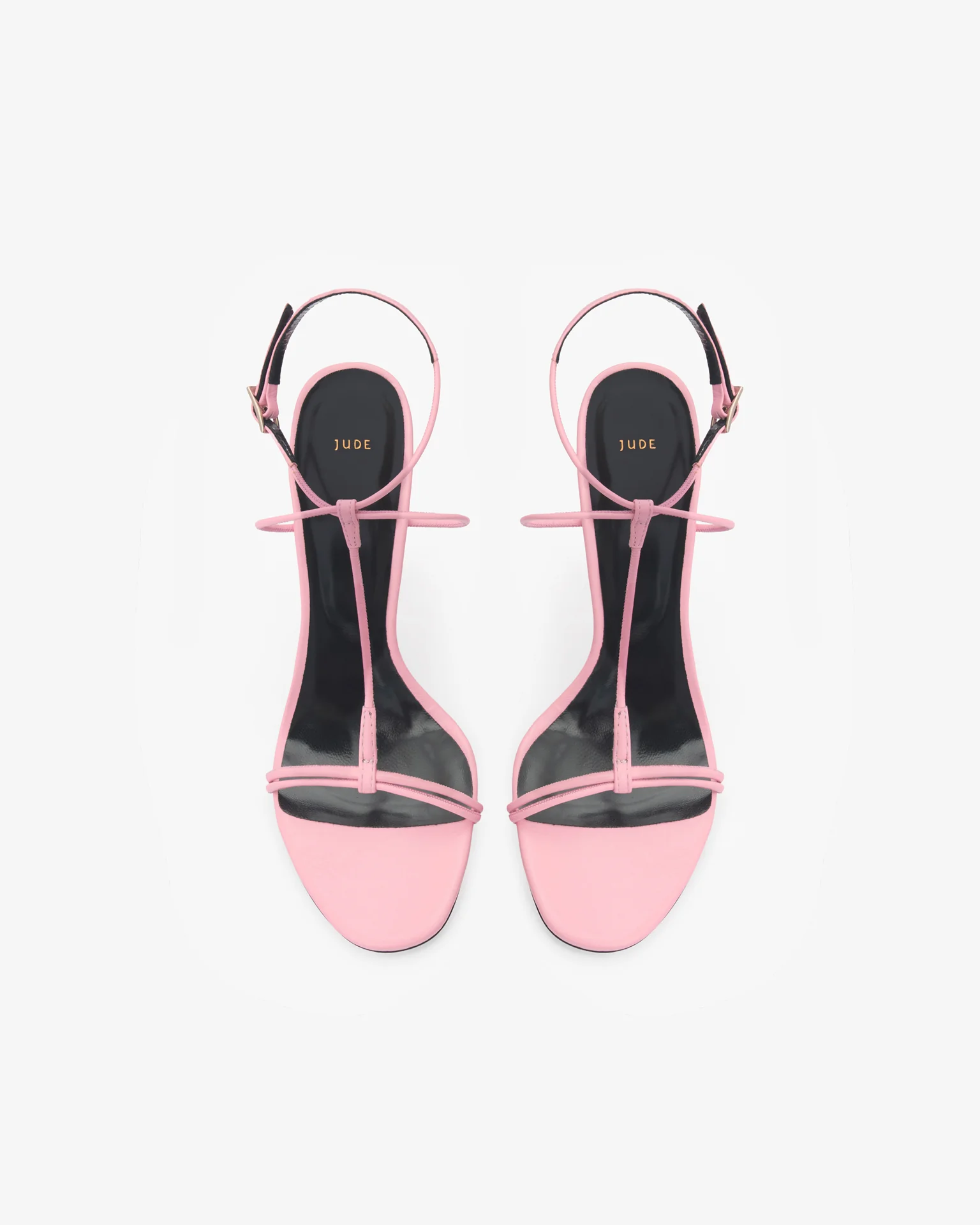 Mixer Sandal in Pink Leather - Image 3