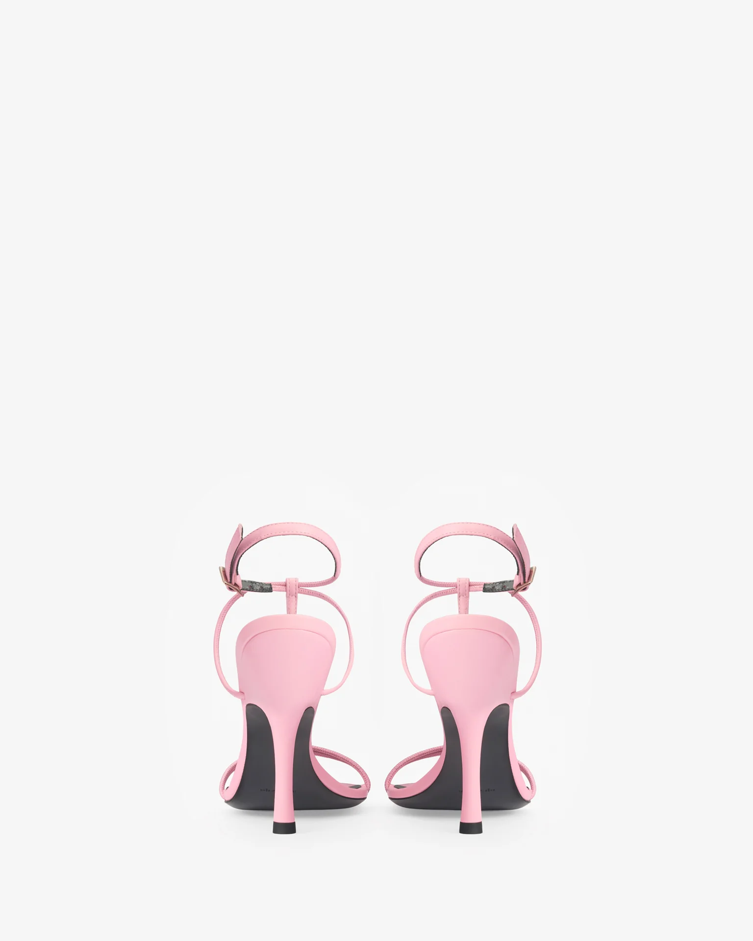 Mixer Sandal in Pink Leather - Image 4