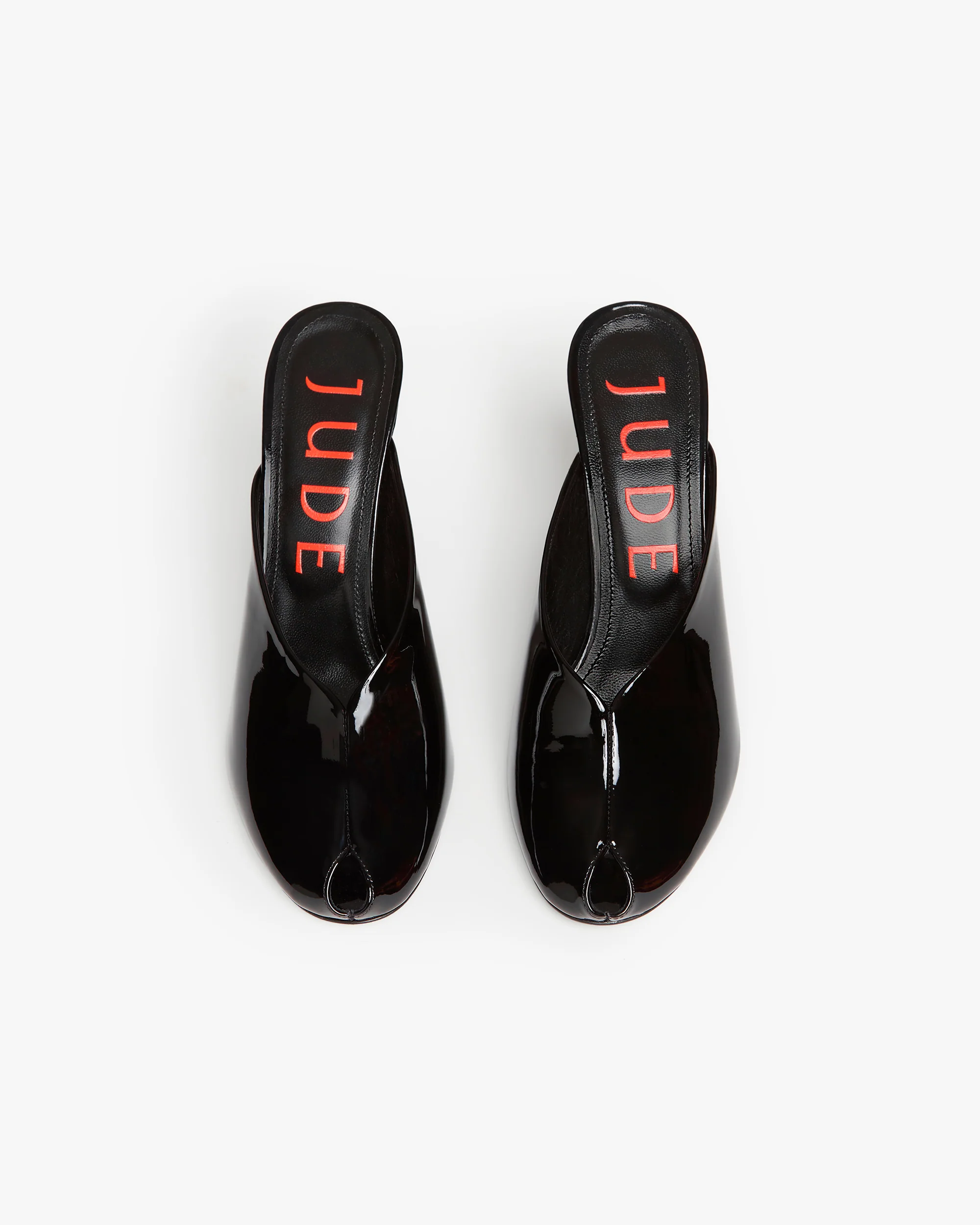 Paw Mule in Black Patent Leather - Image 3
