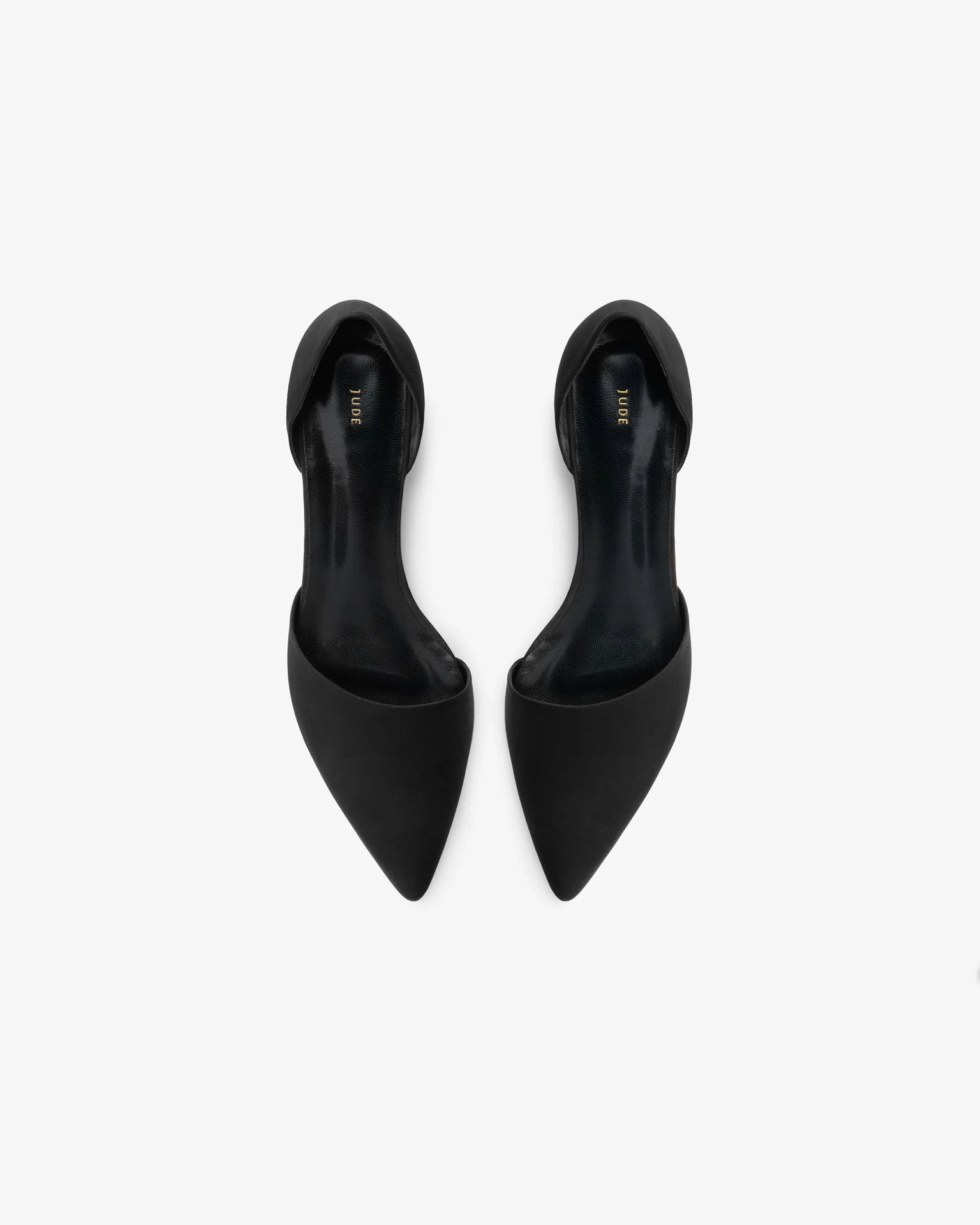 Pirrie Pump Black Nubuck Leather - Image 4