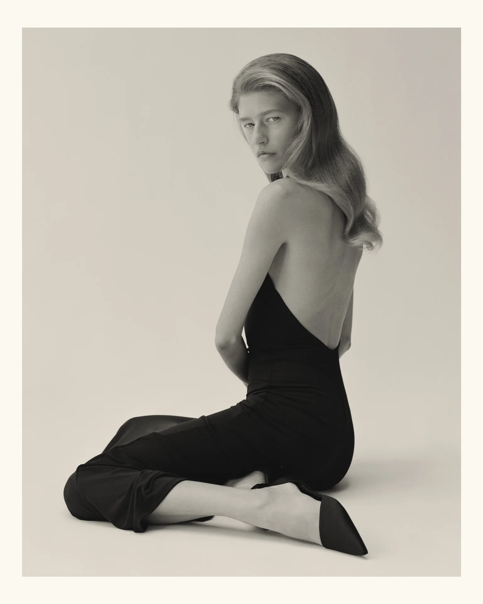 Pirrie Pump Brown Nubuck Leather - Image 3