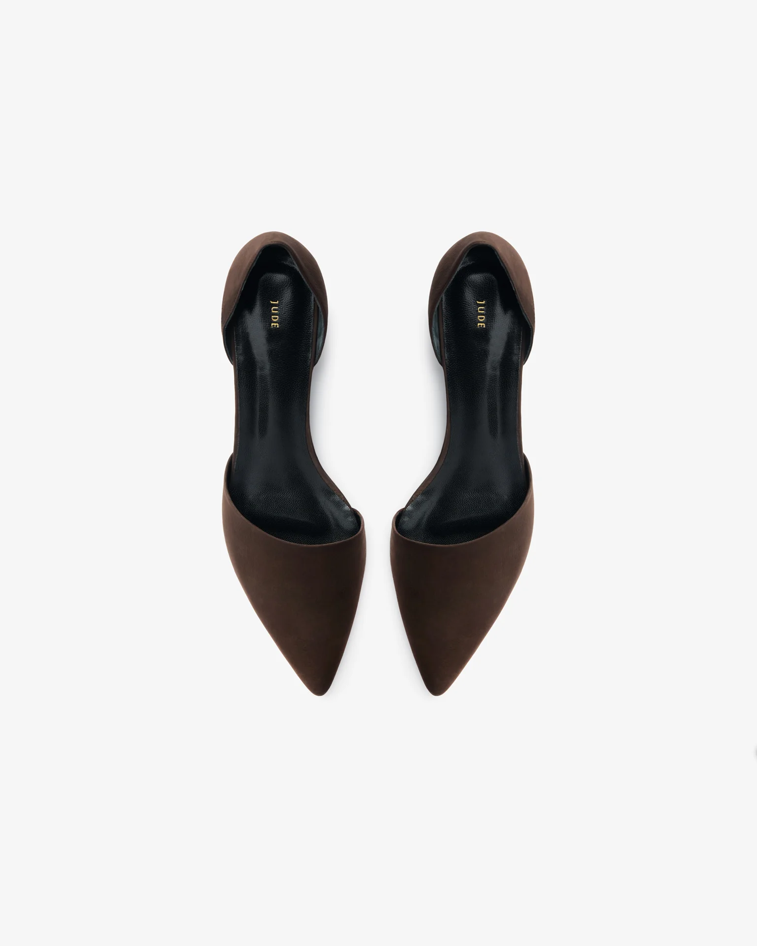 Pirrie Pump Brown Nubuck Leather - Image 5