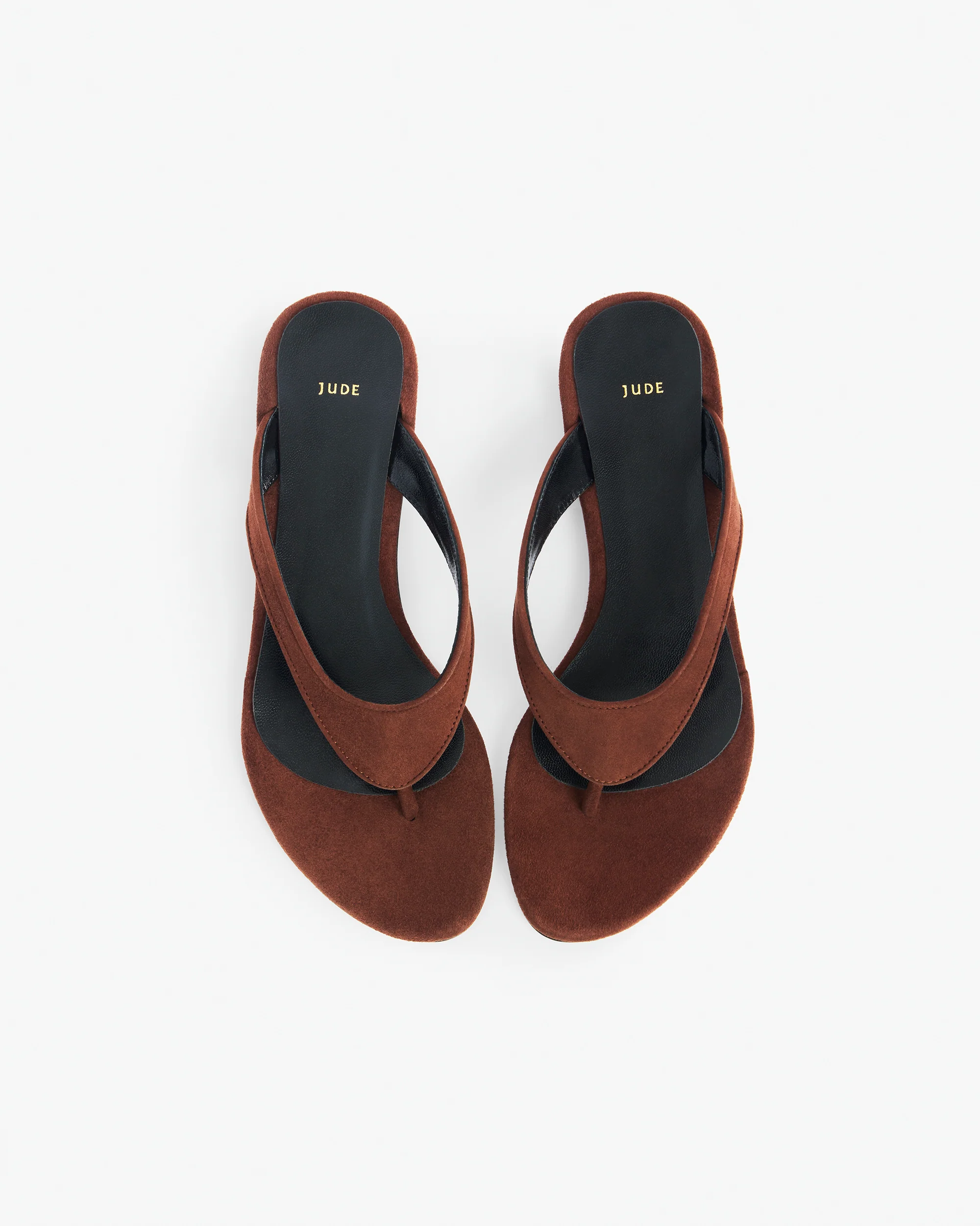 Rue Sandal in Brown Suede Leather - Image 4